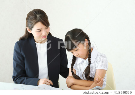 Pupils who are suffering because they do not understand and teachers to encourage 41859099