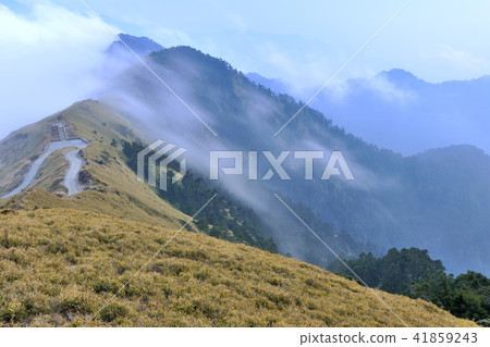 合歡山的壯觀風景 合歡山的壯觀風景 41859243