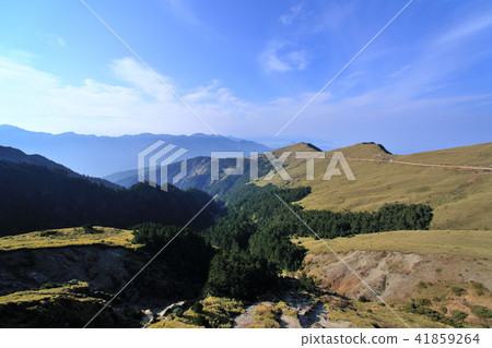 合歡山國家森林遊樂區山景風光 合歡山國家森林遊樂區山景風光 41859264