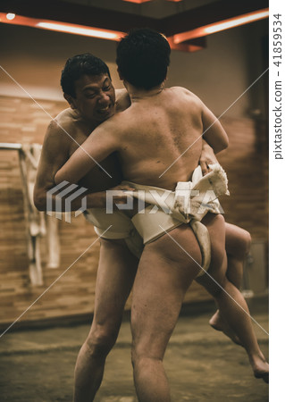 相撲 研修 訓練 41859534