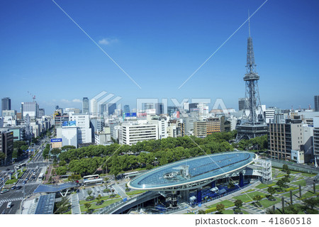 夏日綠洲21和名古屋電視塔 41860518