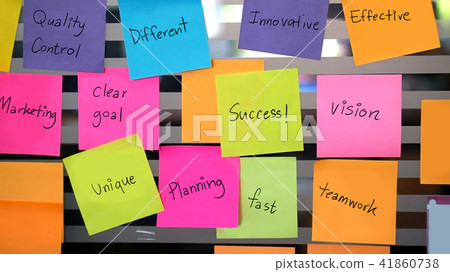 success concept post it success concept post it 41860738