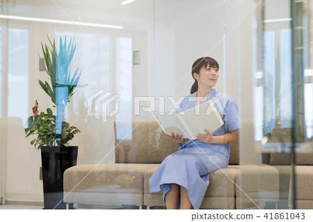 Hospital patient medical medical image Hospital patient medical medical image 41861043