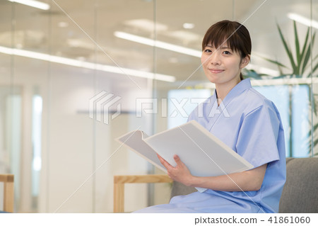 Hospital patient medical medical image Hospital patient medical medical image 41861060