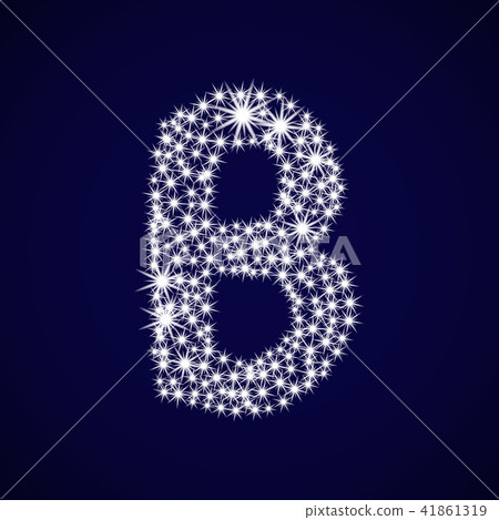 Letter of the alphabet B. Letter of the alphabet B. 41861319