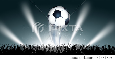 Soccer Sport Banner 41861626