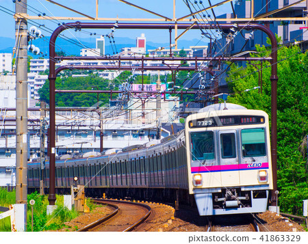 Keio 7000 series train 41863329