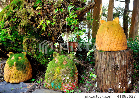 貓頭鷹裝飾造型 41863628