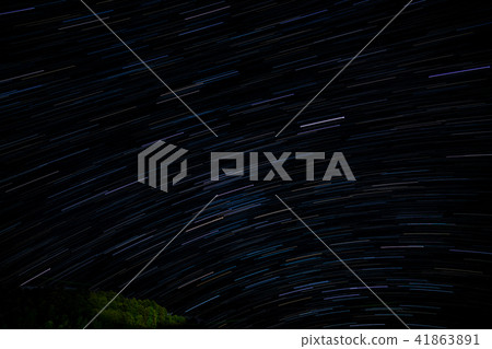 Star spinning 41863891