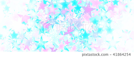 Background material Star texture Background material Star texture 41864254