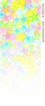 Background material Star texture Background material Star texture 41864256