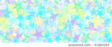 Background material Star texture - Stock Illustration [41864264] - PIXTA