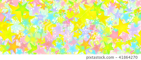 Background material Star texture Background material Star texture 41864270