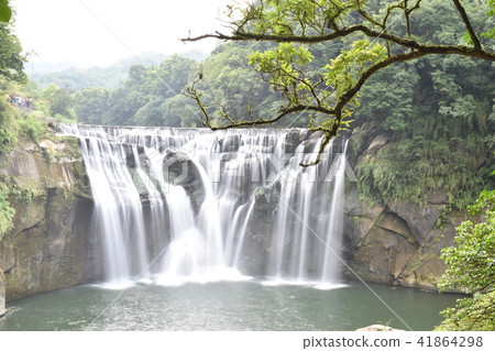 瀑布 瀑布 41864298