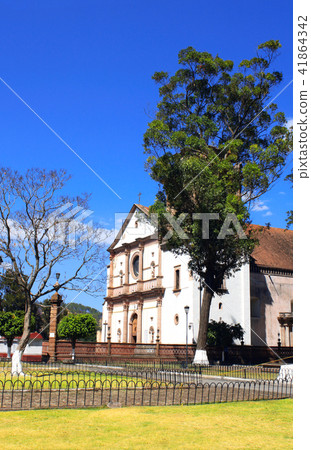 Church of Our Virgin of Health, Patzcuaro, Mexico 41864342