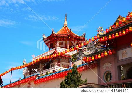 Temple Kek Lok Si Georgetown Penang Malaysia 41864351