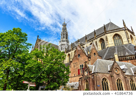 Church of St. Bavo from bottom Church of St. Bavo from bottom 41864736