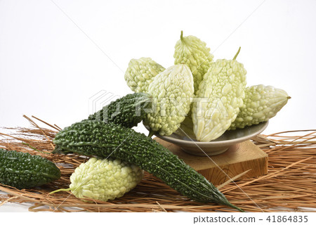 Fresh vegetables bitter gourd 41864835
