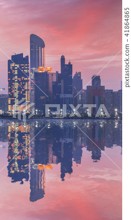 Skyscrapers in Abu Dhabi, United Arab Emirates 41864865