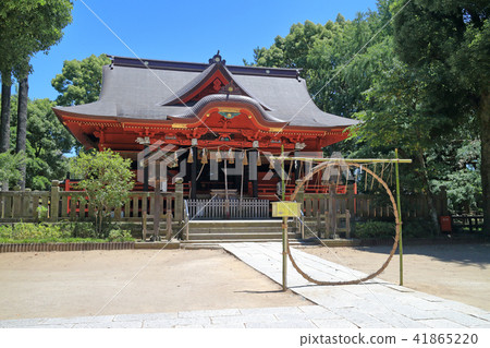Iika Oka Hachimangu Shrine（市原市） 41865220