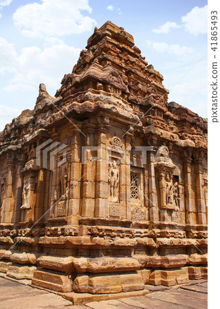 The Devakoshthas, Virupaksha temple, Pattadakal The Devakoshthas, Virupaksha temple, Pattadakal 41865493