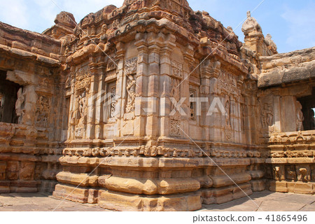 The Devakoshthas, Virupaksha temple, Pattadakal The Devakoshthas, Virupaksha temple, Pattadakal 41865496