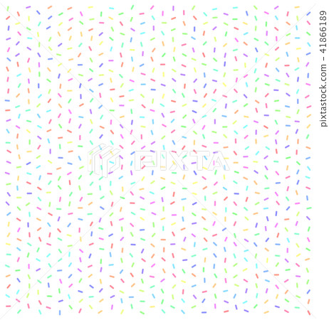 Topping sugar pattern - Stock Illustration [41866189] - PIXTA