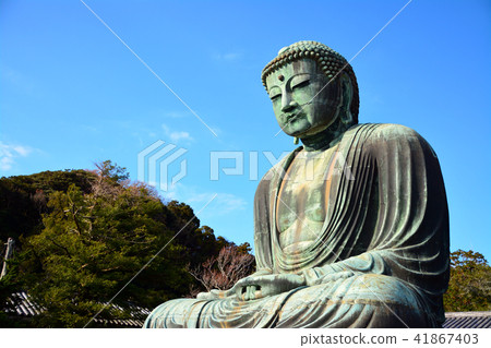 鎌倉和Kotokutein的大佛先生 41867403