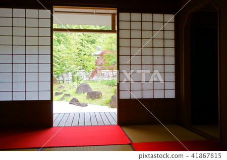 奈良·生駒市·高山·竹林公園的日式房間 奈良·生駒市·高山·竹林公園的日式房間 41867815