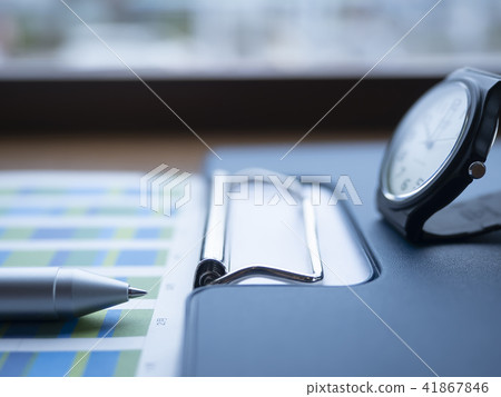 企業形象·圖·活頁夾·時鐘 41867846