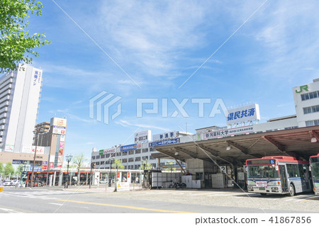 Niigata Station Midorishi mouth and bus terminal 41867856