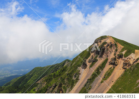 Summer mountain image Tengu built in Yatsugatake 41868331