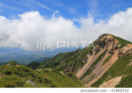 Summer mountain image Tengu built in Yatsugatake 41868332