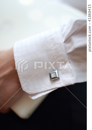 袖扣（身體部位無臉人員襯衫襯衫職稱總裁複製空間手） 41868415