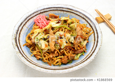 醬炒麵 醬炒麵 41868569