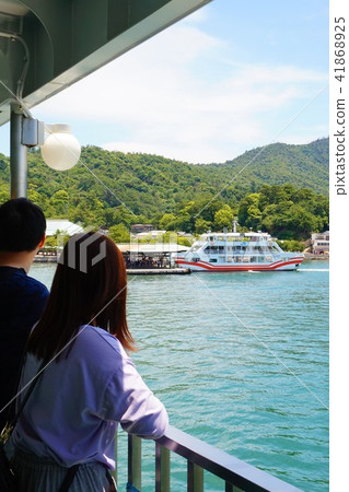 宮島廣島渡輪宮島松島輪船嚴島性別宮島碼頭 宮島廣島渡輪宮島松島輪船嚴島性別宮島碼頭 41868925