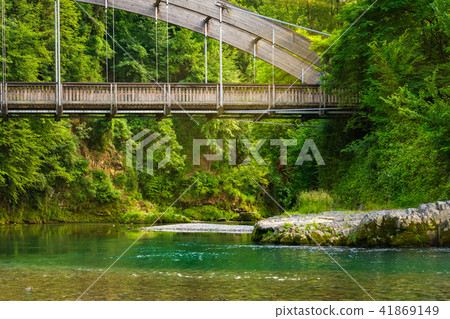 View of the Serio Bridge close up 41869149