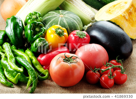 夏季蔬菜 41869330