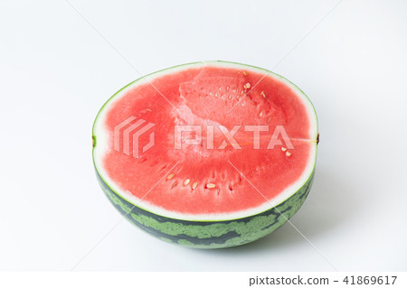 A watermelon A watermelon 41869617