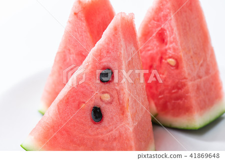 A watermelon A watermelon 41869648