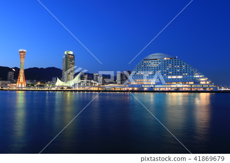 神戶的夜景 神戶的夜景 41869679