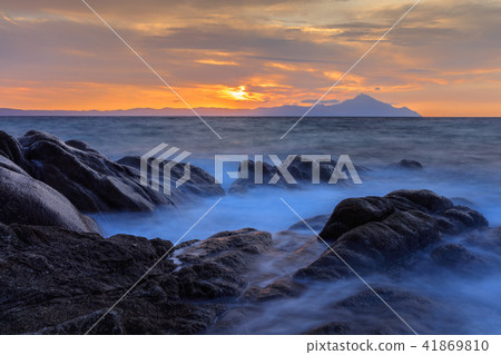 Karidi beach. Sithonia, Greece Karidi beach. Sithonia, Greece 41869810
