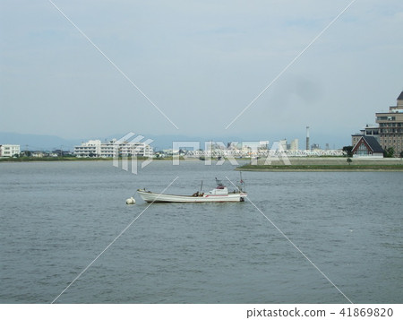 河和漁船 41869820