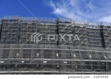 Tokyo's Urban Landscape in Japan "New National Stadium Under Construction" Tokyo's Urban Landscape in Japan "New National Stadium Under Construction" 41870449