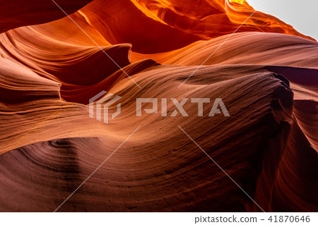Lower Antelope Canyon Lower Antelope Canyon 41870646