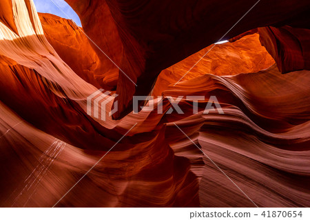 Lower Antelope Canyon Lower Antelope Canyon 41870654
