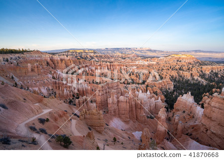 Bryce Canyon National Park, Utah USA Bryce Canyon National Park, Utah USA 41870668