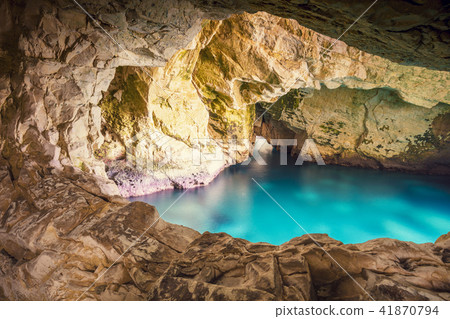 Rosh HaNikra grottoes, Israel Rosh HaNikra grottoes, Israel 41870794