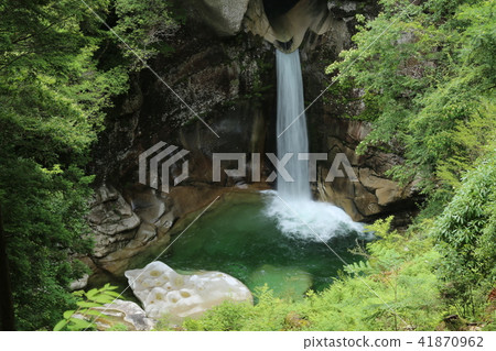 Immortal waterfall of Totsukawa village 41870962
