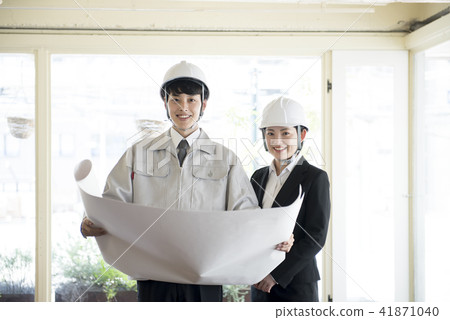Business scene renovation Building industry 41871040